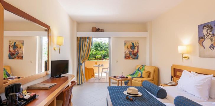 Puhkus 4* hotellis ANISSA BEACH AND VILLAGE, Kreekas! 8