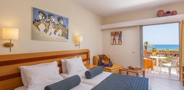 Puhkus 4* hotellis ANISSA BEACH AND VILLAGE, Kreekas! 16