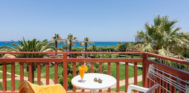Puhkus 4* hotellis ANISSA BEACH AND VILLAGE, Kreekas! 17
