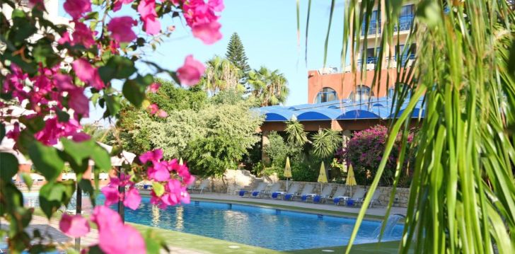 Lõõgastav perepuhkus 3* NAVARRIA HOTEL hotellis Küprosel! 1