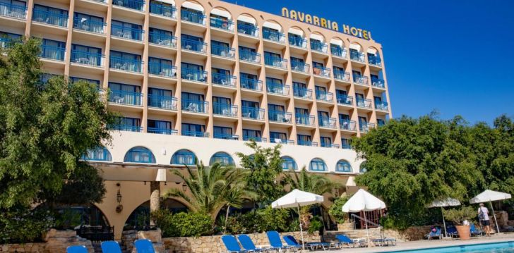 Lõõgastav perepuhkus Navarria Hotel 3* Küprosel! 11