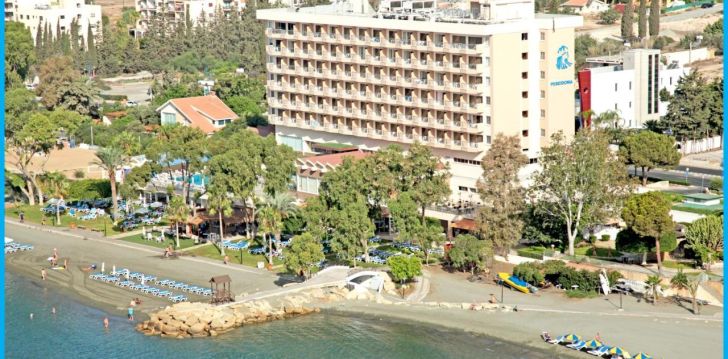 Rannapuhkus pere seltsis Küprose päikese all Poseidonia Beach Hotel 4*! 4