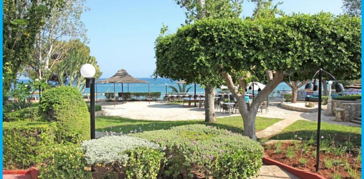 Rannapuhkus pere seltsis Küprose päikese all Poseidonia Beach Hotel 4*! 5