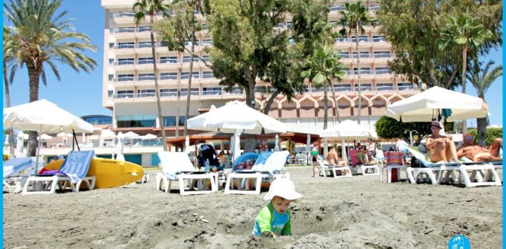 Rannapuhkus pere seltsis Küprose päikese all Poseidonia Beach Hotel 4*! 10