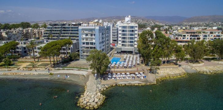 Vaikne ja rahulik puhkus nii paaridele kui peredele Harmony Bay Hotel 3* Küprosel! 4