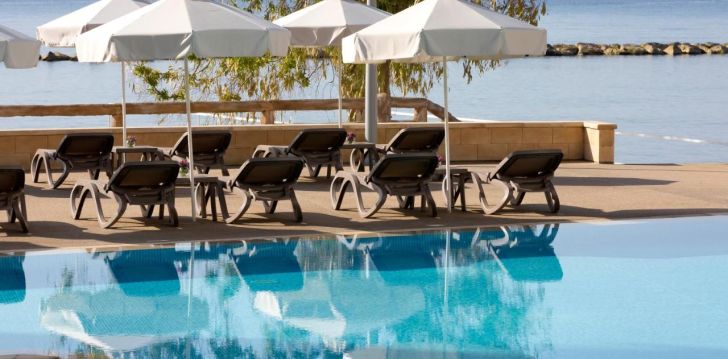 Vaikne ja rahulik puhkus nii paaridele kui peredele Harmony Bay Hotel 3* Küprosel! 7