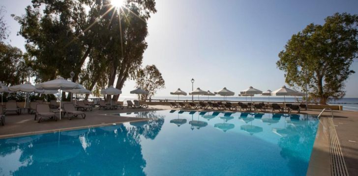 Vaikne ja rahulik puhkus nii paaridele kui peredele Harmony Bay Hotel 3* Küprosel! 14