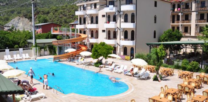 Soodne perepuhkus AKASIA RESORT HOTEL 3* Türgis! 1