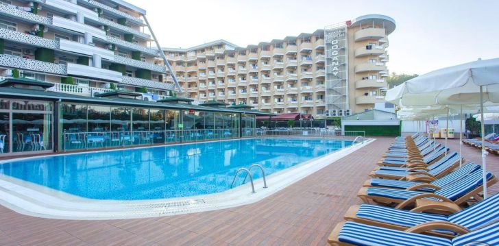 Tule ja veeda meeleolukas perepuhkus Beach Club Doganay 5* hotellis Türgis 1