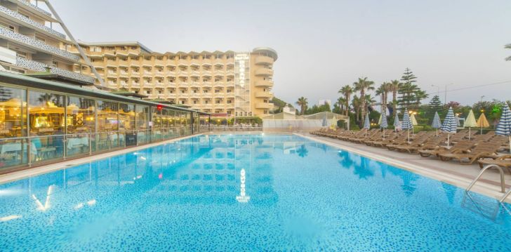 Tule ja veeda meeleolukas perepuhkus Beach Club Doganay 5* hotellis Türgis 2