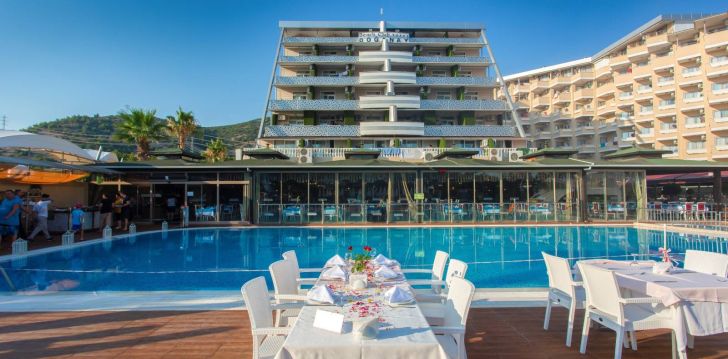 Tule ja veeda meeleolukas perepuhkus Beach Club Doganay 5* hotellis Türgis 8