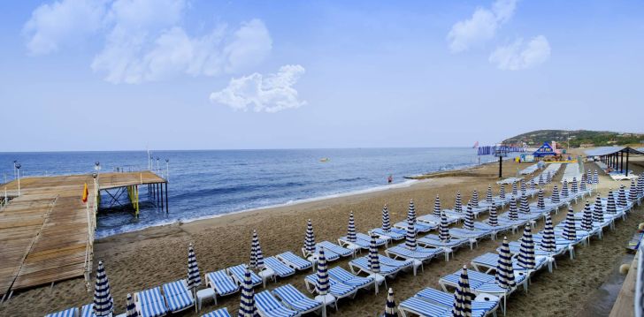 Tule ja veeda meeleolukas perepuhkus Beach Club Doganay 5* hotellis Türgis 20
