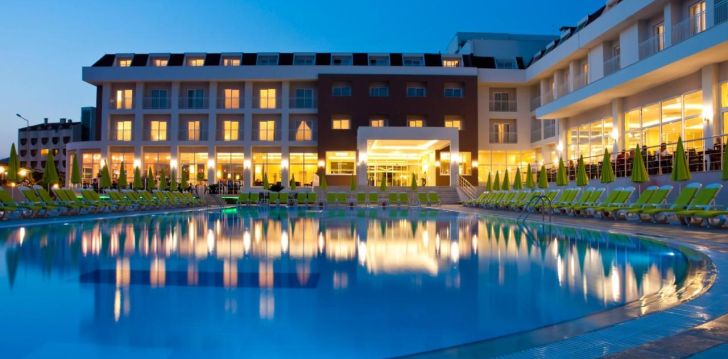 Mitmekesine puhkus MG Hotels White Lilyum Hotel 5* hotell Türgis! 1