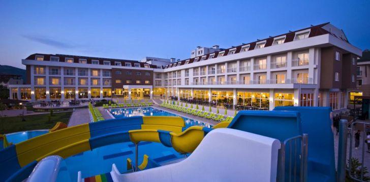 Mitmekesine puhkus MG Hotels White Lilyum Hotel 5* hotell Türgis! 2