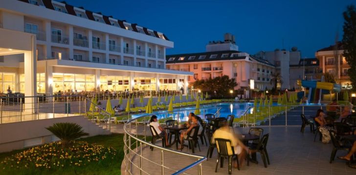 Mitmekesine puhkus MG Hotels White Lilyum Hotel 5* hotell Türgis! 14