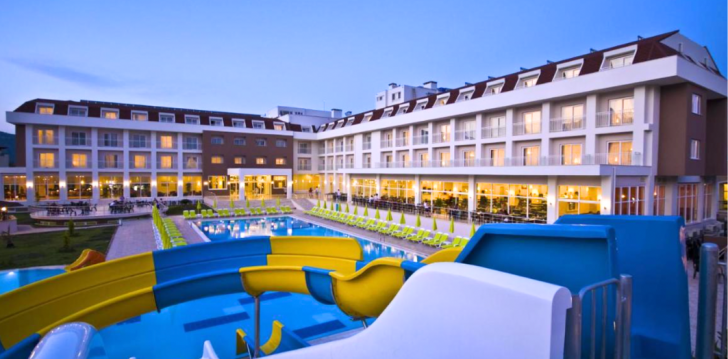 Mitmekesine puhkus MG Hotels White Lilyum Hotel 5* hotell Türgis! 17