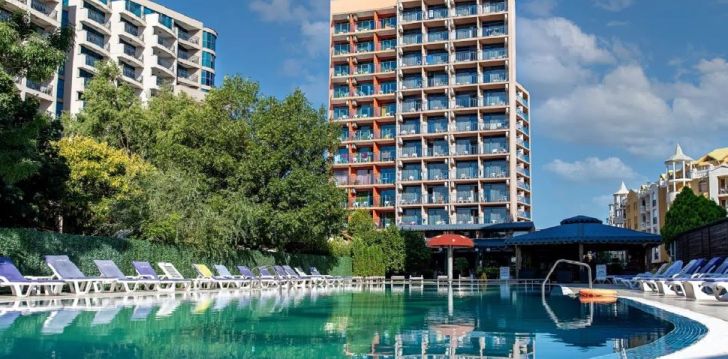 Mugav puhkus Burgases, 4* hotellis MPM HOTEL CONDOR! 1