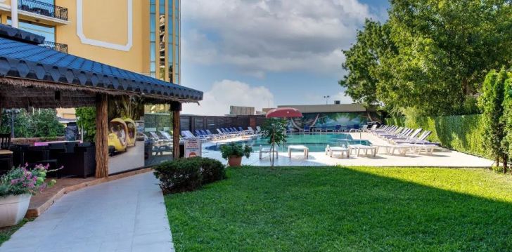 Mugav puhkus Burgases, 4* hotellis MPM HOTEL CONDOR! 8