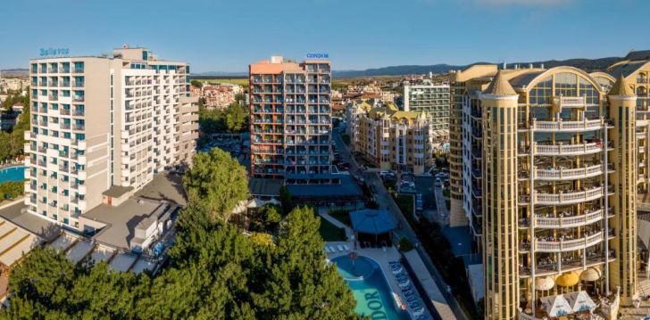 Mugav puhkus Burgases, 4* hotellis MPM HOTEL CONDOR! 14