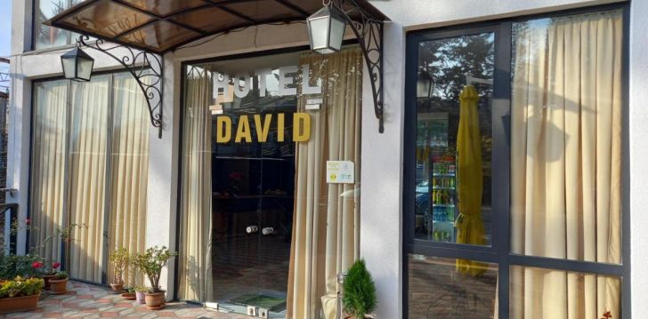 Ajaloohõnguline puhkus Kutaisis hotellis HOTEL DAVID 3*! 1