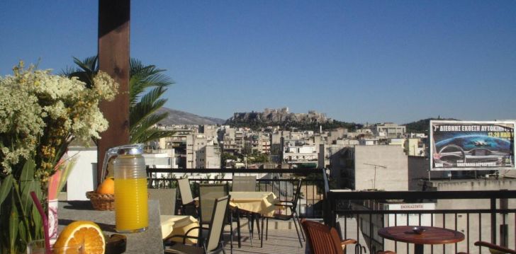 Ökonoomne puhkus Ateenas, 3* hotellis APOLLO HOTEL! 1