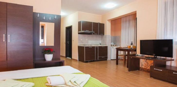Kaasaaegne ja hubane puhkus Apartments Azur 4* hotellis Montenegros! 9