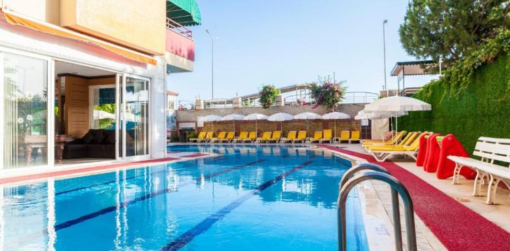 Türgi puhkus ökonoomses 4* hotellis GALAXY BEACH! 2