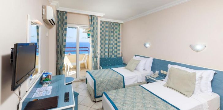 Türgi puhkus ökonoomses 4* hotellis GALAXY BEACH! 3