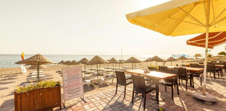 Türgi puhkus ökonoomses 4* hotellis GALAXY BEACH! 5