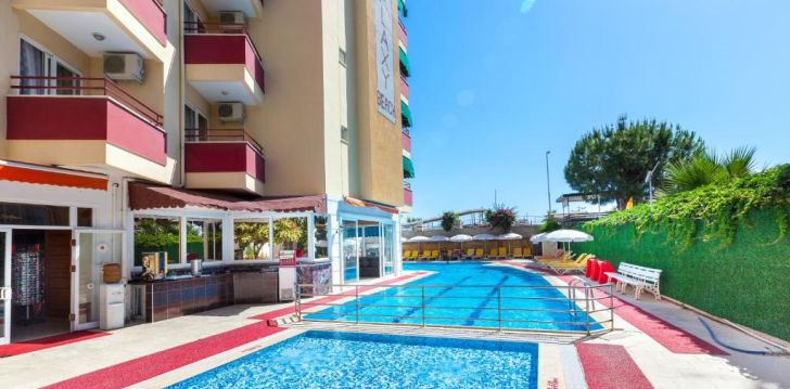 Türgi puhkus ökonoomses 4* hotellis GALAXY BEACH! 7