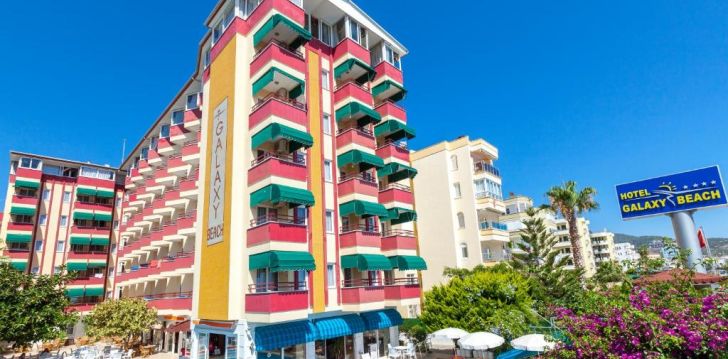 Türgi puhkus ökonoomses 4* hotellis GALAXY BEACH! 13