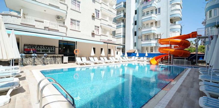 Romantiline puhkus Alanya Risus Park Hotel 3* Türgis 1