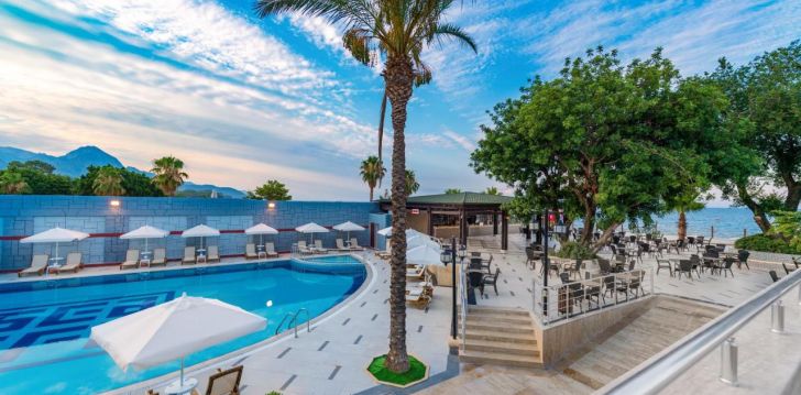 Lõõgastav puhkus Kemeris 5* SEALIFE KEMER RESORT hotellis! 17