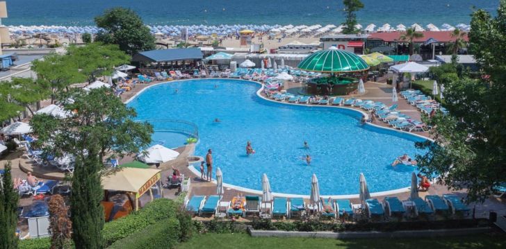 Lõõgastav puhkus 3* SLAVYANSKI hotellis Bulgaarias! 1