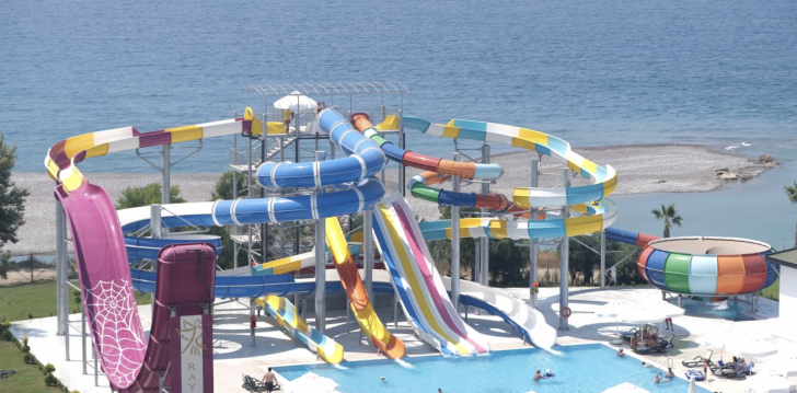 Meeleolukas puhkus kogu perele Raymar Resort & Aqua 5* hotellis Türgis! 3