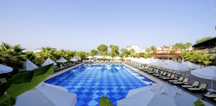 Meeleolukas puhkus kogu perele Raymar Resort & Aqua 5* hotellis Türgis! 19