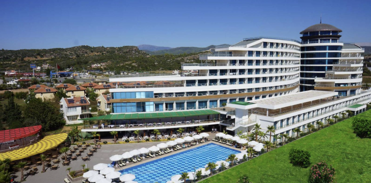 Meeleolukas puhkus kogu perele Raymar Resort & Aqua 5* hotellis Türgis! 16