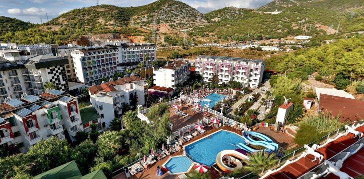 Puhkus hotellis CLUB HOTEL ANJELIQ 5* Alanya! 1