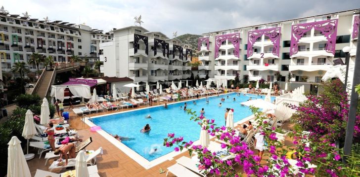 Puhkus hotellis CLUB HOTEL ANJELIQ 5* Alanya! 2