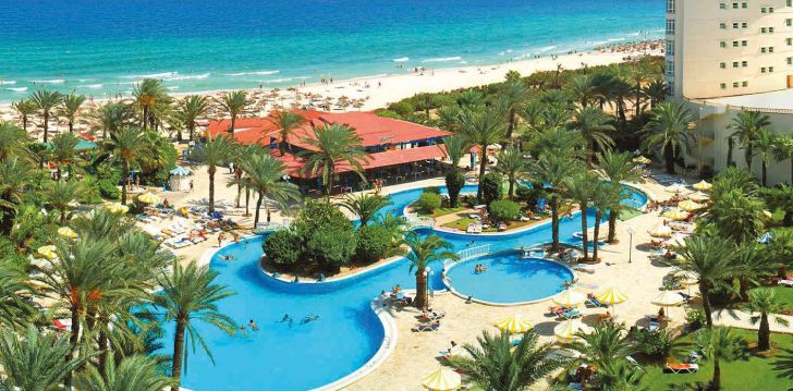Meeldejääv puhkus Riadh Palms Resort & Spa 4* hotellis Tuneesias! 13