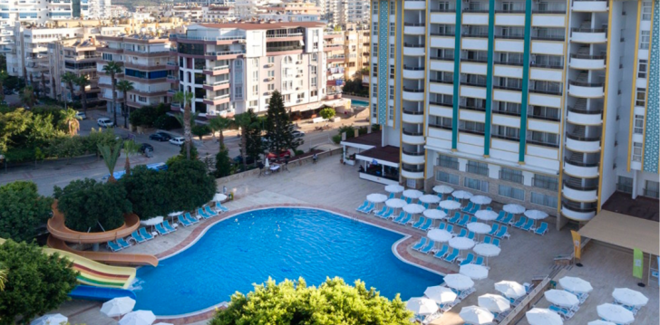 Kuum ja luksuslik puhkus Türgis hotellis EUPHORIA COMFORT BEACH ALANYA (EX. LOXIA COMFORT)! 4