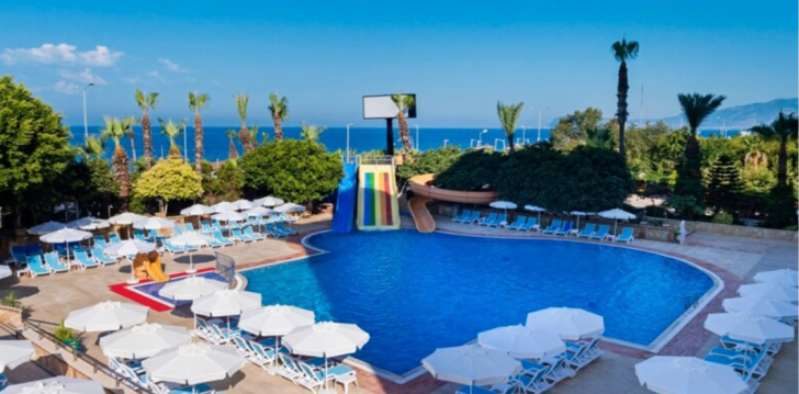Kuum ja luksuslik puhkus Türgis hotellis EUPHORIA COMFORT BEACH ALANYA (EX. LOXIA COMFORT)! 4