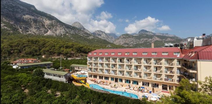 Ökonoomne puhkus Get Enjoy Hotel (Ex. Matiate Hotel) 4* hotell Türgis! 13