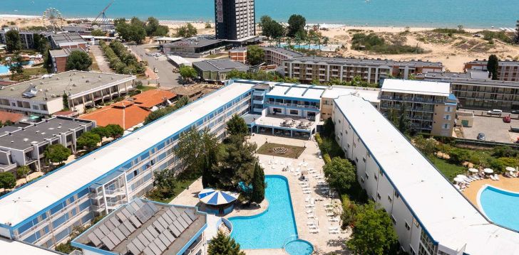 Puhkus kõigile 3* AZURRO hotellis Bulgaarias! 11