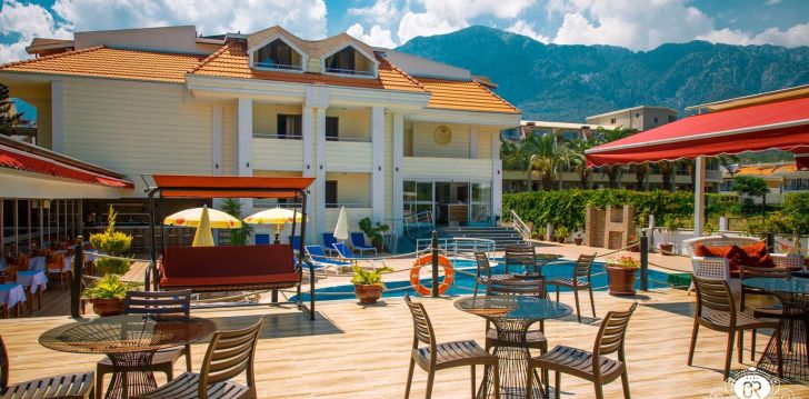 Päikesepaisteline puhkus Emily Rose Hotel 4* hotellis Türgis! 2