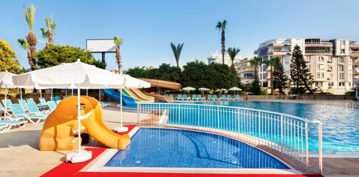 Kuum ja luksuslik puhkus Türgis hotellis EUPHORIA COMFORT BEACH ALANYA (EX. LOXIA COMFORT)! 9