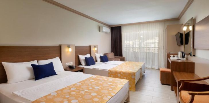 Kuum ja luksuslik puhkus Türgis hotellis EUPHORIA COMFORT BEACH ALANYA (EX. LOXIA COMFORT)! 21