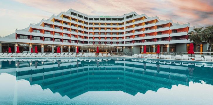 Perepuhkus Side kuurortis, 5* hotellis MEGASARAY RESORT SIDE! 1