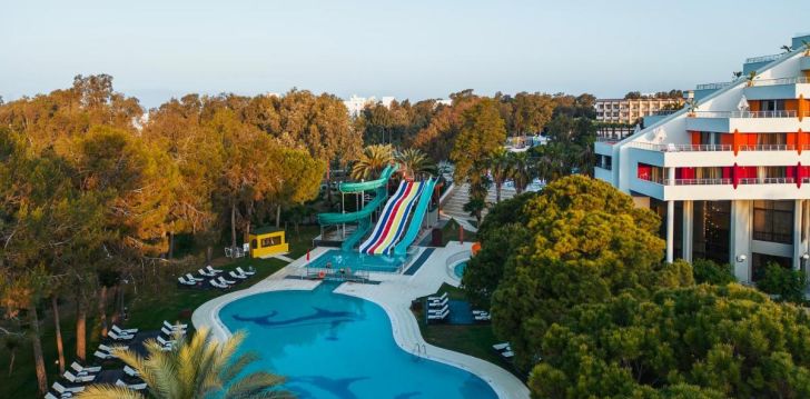 Perepuhkus Side kuurortis, 5* hotellis MEGASARAY RESORT SIDE! 2