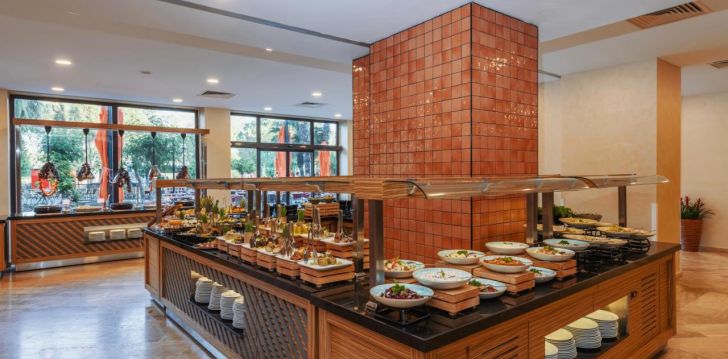 Perepuhkus Side kuurortis, 5* hotellis MEGASARAY RESORT SIDE! 10